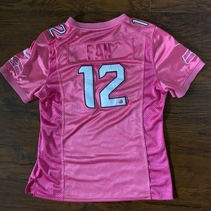 Pink Seahawks Jersey